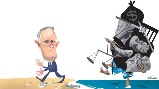 Malcolm Turnbull and the LNP have stopped the boats. 