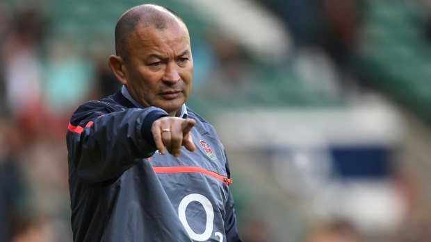 Australian plan: Eddie Jones thinks the Melbourne Rebels and Western Force should be axed from Super Rugby for the betterment of the Wallabies.