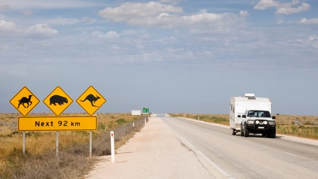 The Eyre Highway: Not the world's longest straight road anymore.