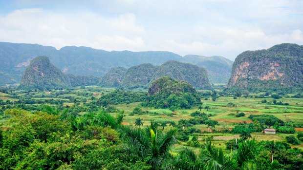 Valle de Vinales National Park, Cuba.