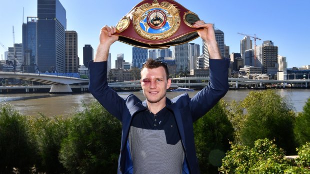 World champion Jeff Horn would host Manny Pacquiao in Brisbane if there is to be a rematch.