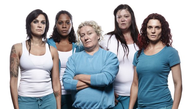 Going global: The cast of <i>Wentworth</i>.