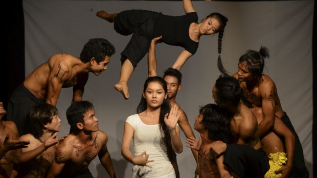 Phare Circus from Cambodia will perform at this year's OzAsia Festival.