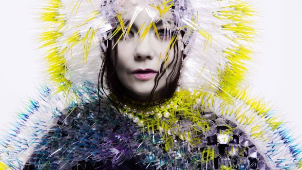 "I want to synchronise our feelings": Bjork.