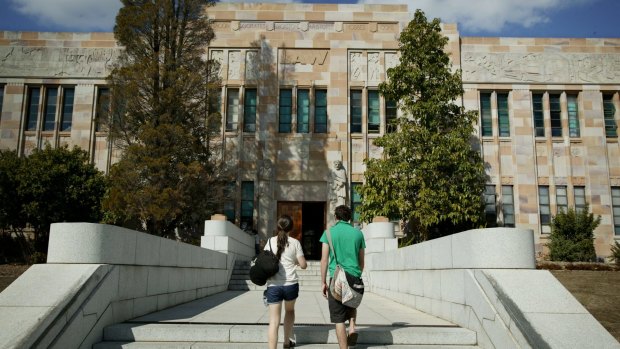 Queensland University's vice-chancellor said an 'unacceptable number' of students had experienced harassment.