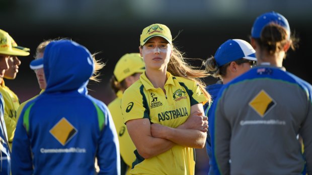 Australia's women cricketers, including Ellyse Perry, played the World Cup under special contracts.