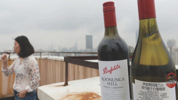 Net profit for the owner of the Penfolds, Wolf Blass and Rosemount wine labels more than doubled to $136.2 million for the six months to December 31.