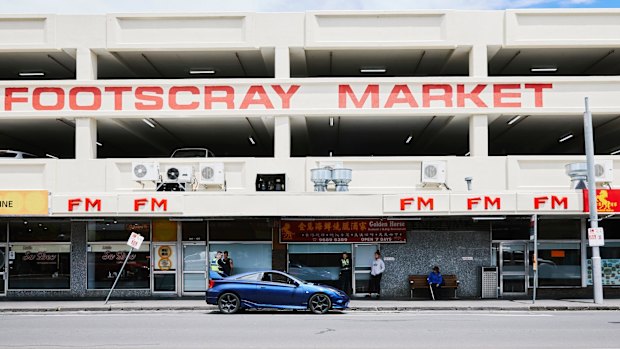 Multicultural roots: Footscray.