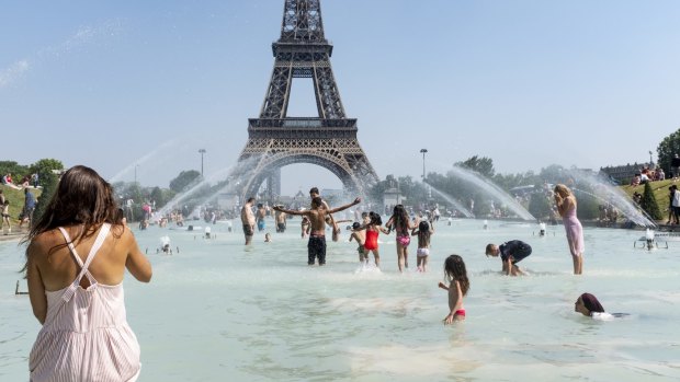The Eiffel Tower represents 53 percent of Instagram posts coming out of Paris.