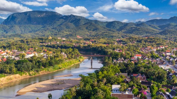 There is spectacular scenery in Laos, though you will only get brief glimpses on the train.