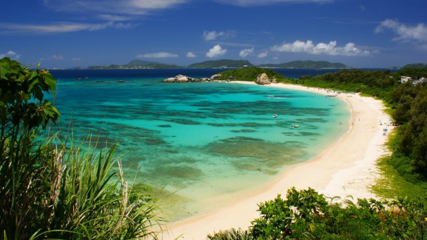 Okinawa will soon be more popular than Hawaii.