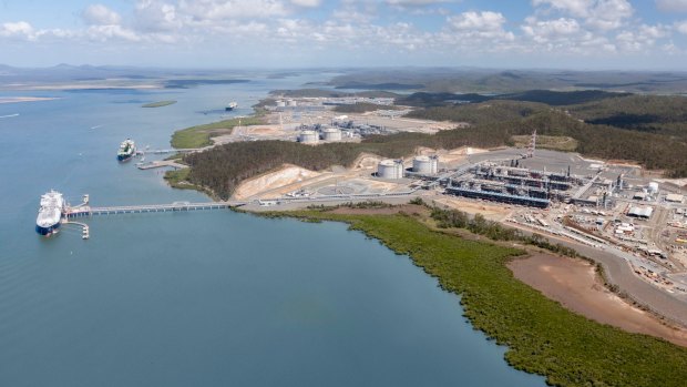 New Macqaurie Wealth Management data predicts Santos coal seam gas project GLNG's two trains to reach a record run-rate of around nine million tonnes per annum.