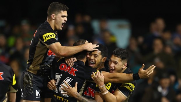 Narrow win: Panthers coach Anthony Griffin was not impressed with the margin of victory against the Rabbitohs after squandering a comfortable lead late in the game.