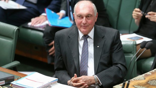 Deputy Prime Minister Warren Truss