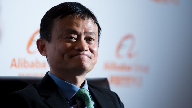 Jack Ma, founder and executive chairman of Alibaba, is said to be involved with ANdrew Forrest's new rugby competition.