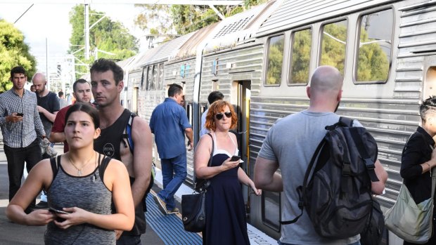 Sydney Trains is having to make greater use of older trains in its fleet.