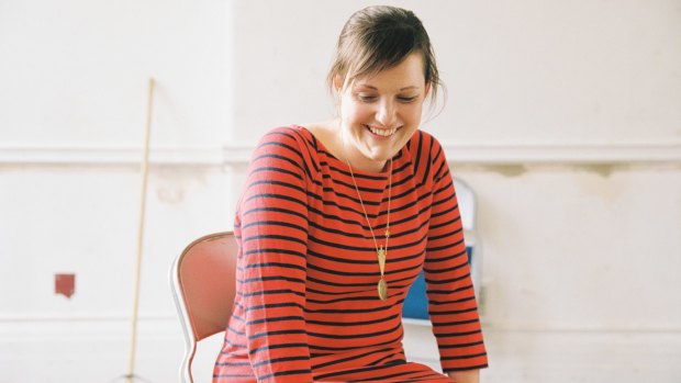 Karaoke queen: Josie Long leaves her audience gasping for air during <i>Something Better</i>.
