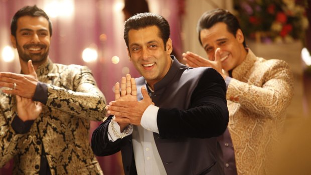 Bollywood actor Salman Kahn in a scene from action film Jai Ho. Kahn made $54.77 million last year.