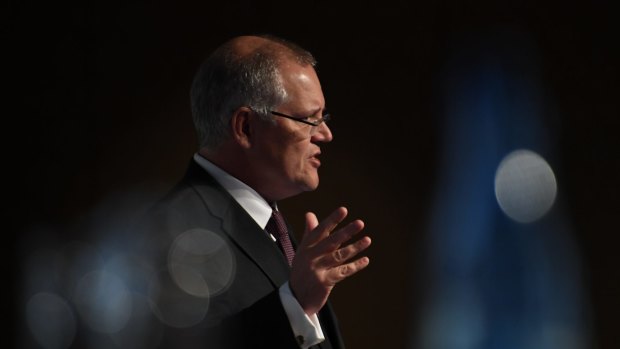 Treasurer Scott Morrison says his is trust is dormant.