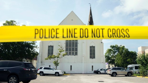 AME Emanuel Church in Charleston, South Carolina, in June 2015. 