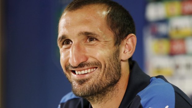 Chiellini says Italy has already exceeded the expectations of fans.