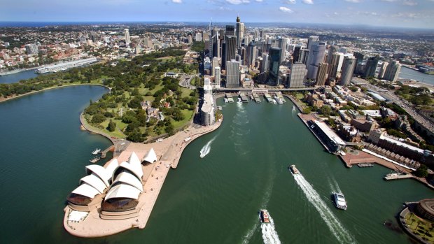 Australia has too few sizeable cities.