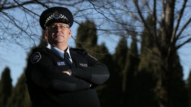 ACT Policing Station Sergeant Daryl Neit is leaving ACT Policing after 33 years.