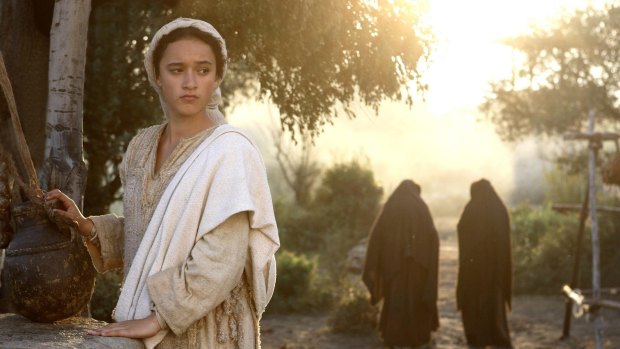 <i>The Nativity Story</i>, with Keisha Castle-Hughes as Mary, was one of the more realistic and dramatically satisfying depictions of the birth of Christ.
