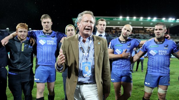 Can Andrew Forrest create a new rugby union competition?