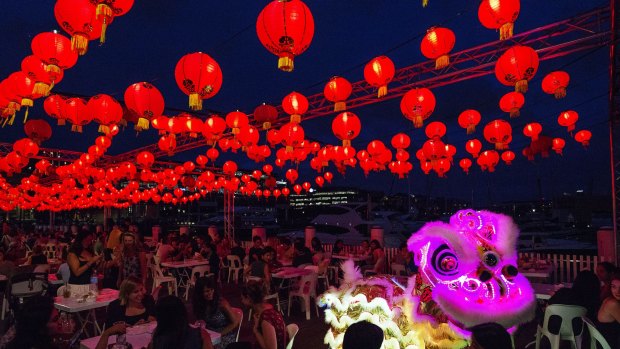 The Lunar Markets at Pyrmont Bay Park in February will return for the Year of the Monkey.