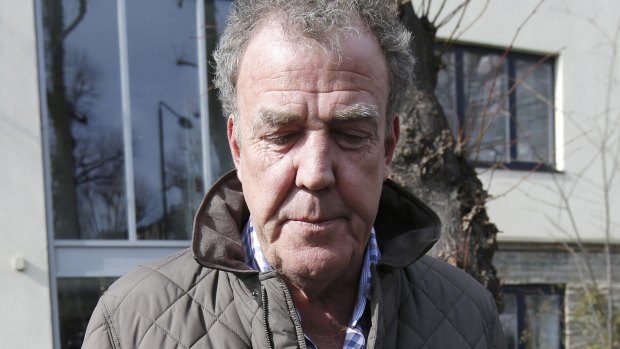 Sacked: Clarkson is now subject to a police investigation. 