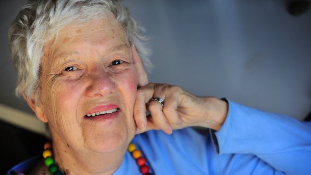 World famous astronomer Vera Rubin, 82, in her office at the Carnegie Institution of Washington in Washington, DC, in  2010. 