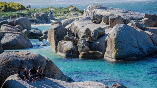 Boulders Beach.