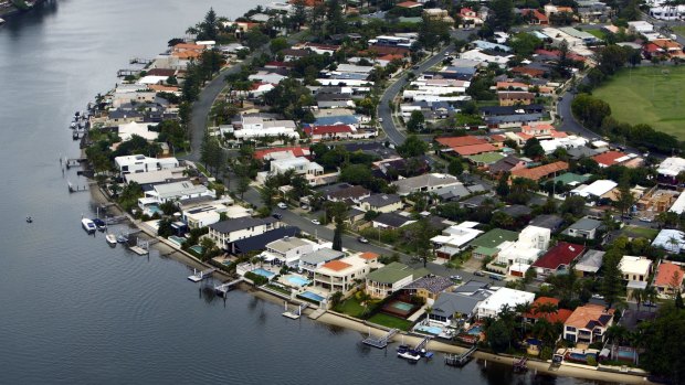 Plans are in place to turn the Gold Coast's canals into a Venice-style river network.
