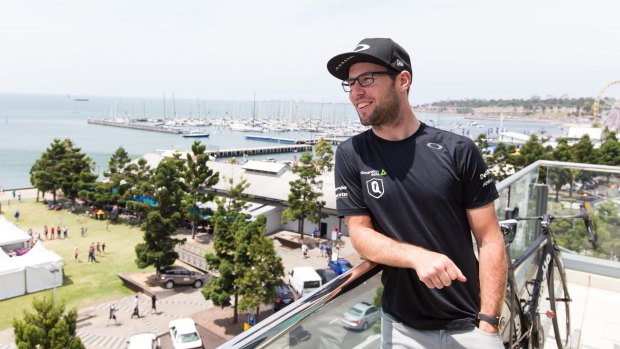 Ready for a thriller: Mark Cavendish expects an exciting Cadel Evans Great Ocean Road Race. 