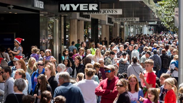 Melbourne Lord Mayor Robert Doyle has urged Victorians to support retailers this Christmas period.