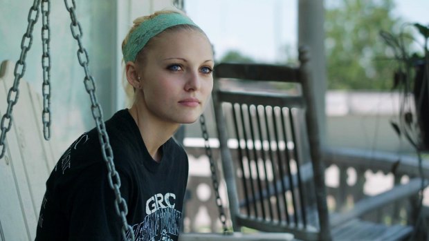 Daisy Coleman is one of the subjects in Audrie & Daisy, a riveting doco about three individual stories of American teenage girls who were raped.