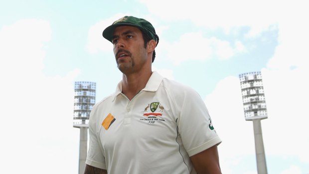 Too placid: Former Test fast bowler Mitchell Johnson wants to see more bounce in the WACA wicket this year.