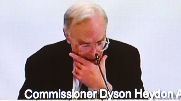 Many questions: ACTU lawyers forced Dyson Heydon to table all his correspondence relating to his now cancelled appearance at the Sir Garfield Barwick lecture later this month.