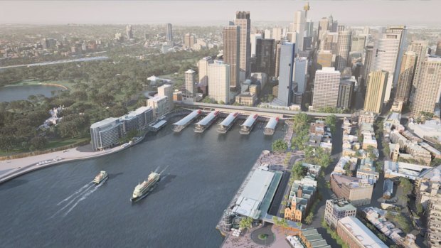 The NSW Government will set aside funds to upgrade Sydney's iconic Circular Quay wharves.