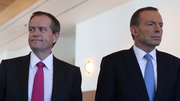 Prime Minister Tony Abbott and Opposition Leader Bill Shorten: Both men need to work hard to survive through to the next election.