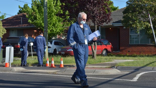 A house on Darebin Drive in Thomastown was the scene of a drive-by shooting.