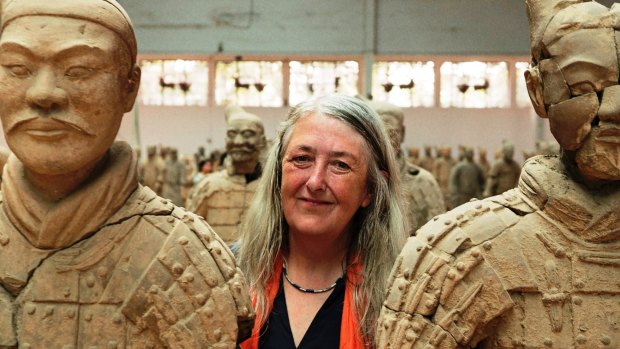  Mary Beard visits the Terracotta Army sculptures in China in Civilisations.
