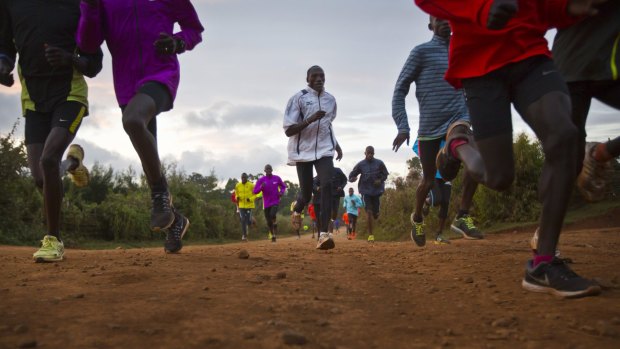 Under investigation: Kenya is also being examined by WADA in relation to doping allegations.