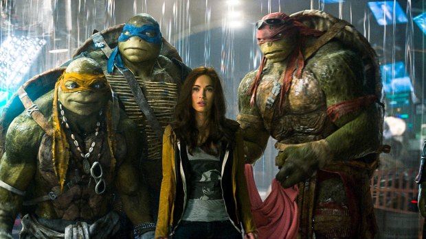 Megan Fox stars in Teenage Mutant Ninja Turtles: Out of the Shadows.
