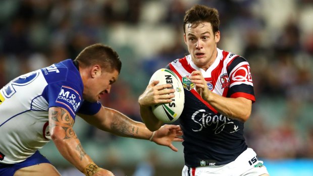 Drama-free: Luke Keary is enjoying the certainty of his position at No.6.