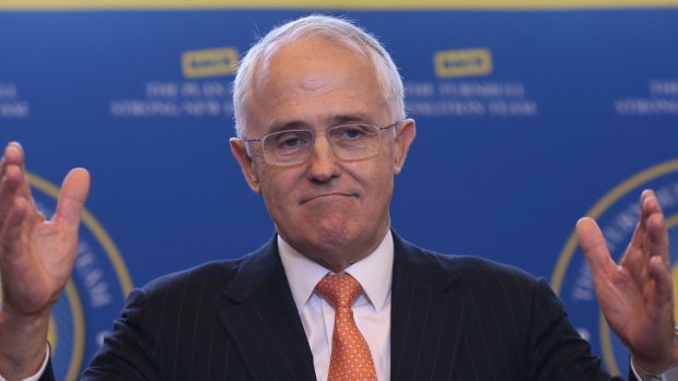 'I consoled him on the defeat': Prime Minister Malcolm Turnbull on talking to David Cameron.