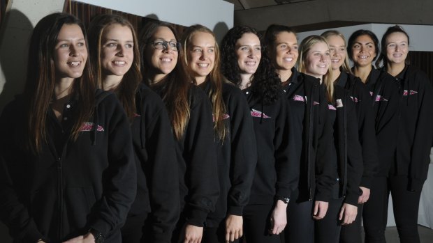 The Canberra Darters squad is ready for the start of the Australian Netball League season on Saturday.