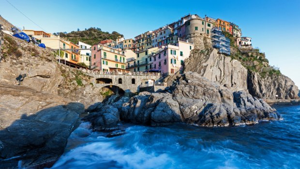 Italy's Cinque Terre.