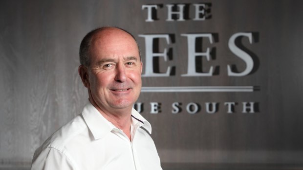 Chief executive at The Rees Hotel Queenstown, Mark Rose, is also a trained chef.